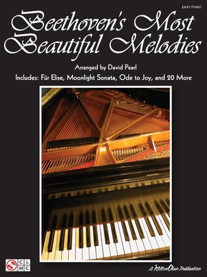 cover image of Beethoven's Most Beautiful Melodies (Songbook)